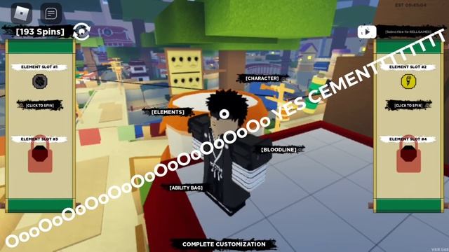 GETTING CEMENT IN SHINDO LIFE OMG!! смотреть онлайн