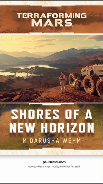Exclusive Interview: “Terraforming Mars: Shores Of A New Horizon” Author M. Darusha Wehm Promo