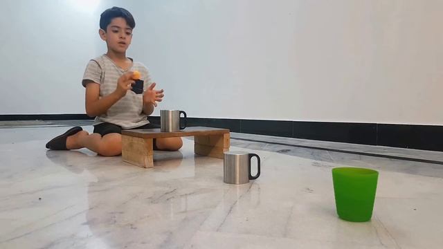 Haider Knows Best | 8 year old boy does ping pong trick shots смотреть онлайн