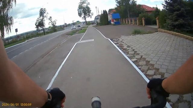 Первый день лета.  Сегодня велозаезд 185км.🔥🚴🏿♂️  #велолайв #катаем #новыйсезон.    1 часть.