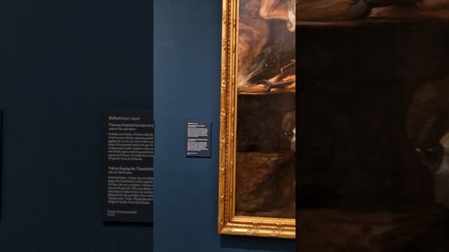 Vulcan forging the Thunderbolts of Jupiter by Rubens, 1636 - 1638. Recorded December 13, 2023 смотреть онлайн