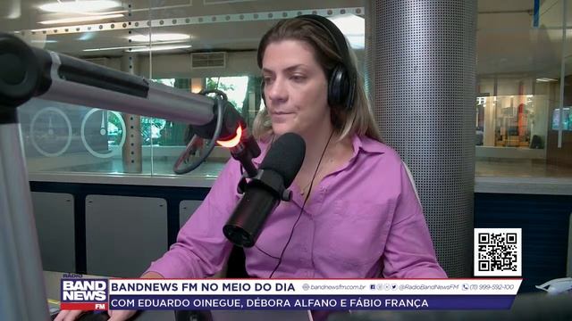 BandNews FM No Meio Do Dia - 07/05/2024 смотреть онлайн