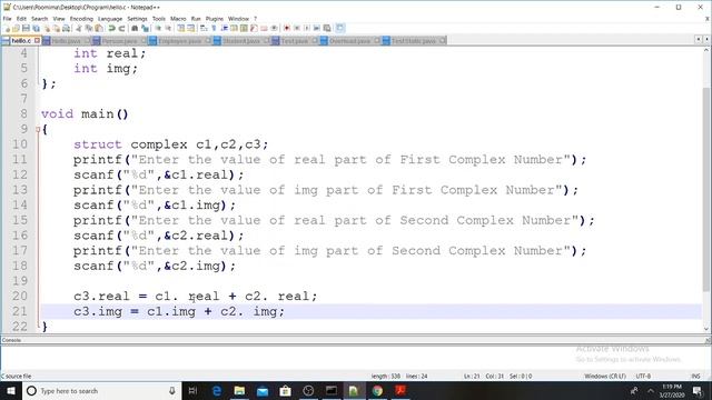 Lecture 21 - Structure смотреть онлайн