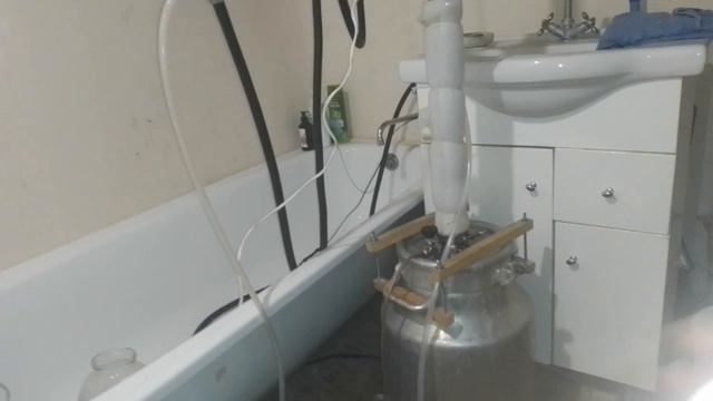 виски на коленке, или руководство для тех кто будет это делать первый раз ч-3 (дробная и готовый)