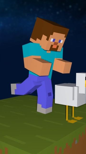 СТИВ ВЫЖИВАЕТ В КОСМОСЕ ► MINECRAFT 1.20 смотреть онлайн