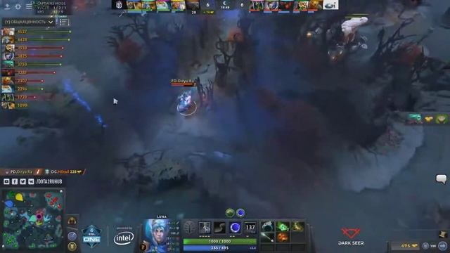 OG vs Planet Dog(BO3) | The Bucharest Major 2018 | 1 game смотреть онлайн