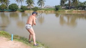 Ловля Амазонского сома