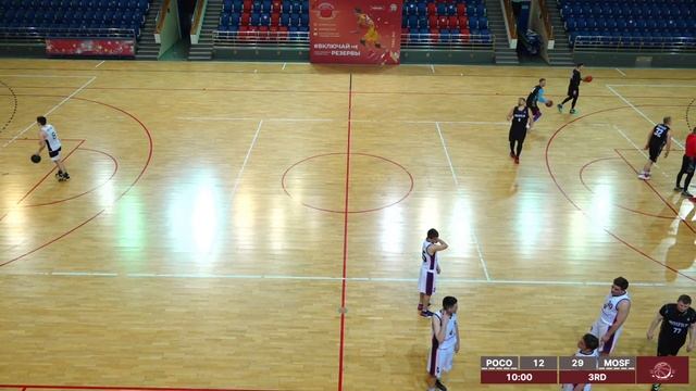 6 тур | Рособоронэкспорт - MOSFILM | Дивизион Марс смотреть онлайн