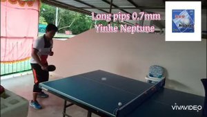 Training Attack Long Pips Sponge Yinhe Neptune 0.7mm