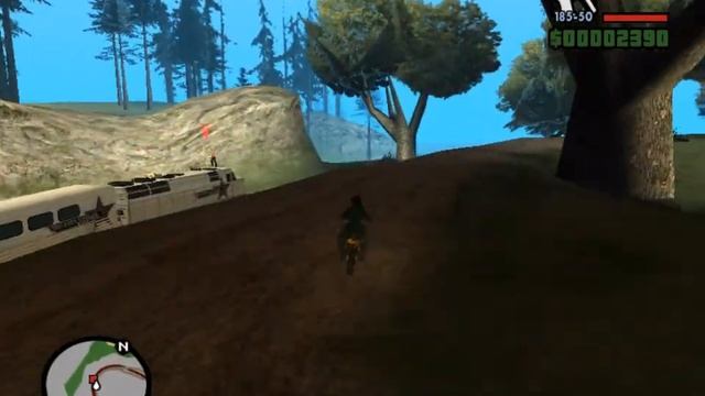 GTA San Andreas № 14 смотреть онлайн