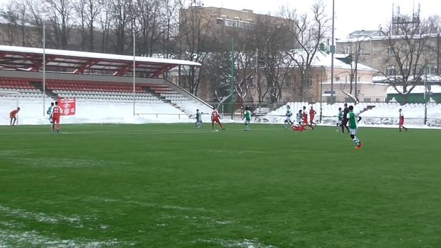 Спартак 2 - ФШМ 2 зимн. перв. 2005 г.р. (1-1) 23.01.21 2 тайм смотреть онлайн