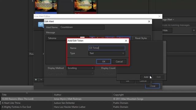 Cоздание часов обратного отсчёта в EasyWorship. Creating A Countdown Clock смотреть онлайн