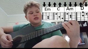 Фактор2 разбор на гитаре как и обещал😃