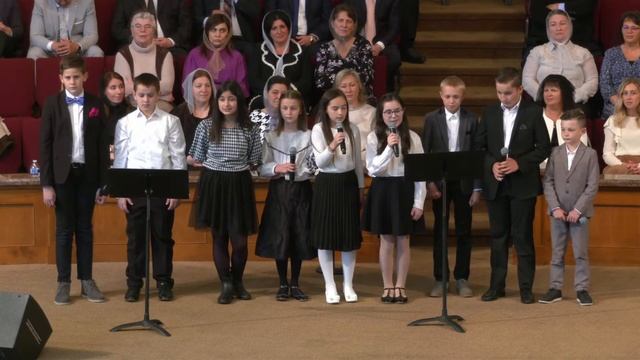 "День Воскресенья" - Гуртовий спів діти, Пісня на Воскресіння Церква Дорога до Бога смотреть онлайн