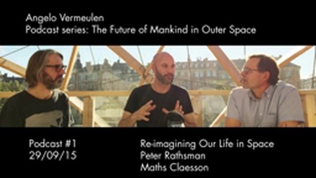 Re-imagining Our Life in Space - Angelo Vermeulen, Peter Rathsman & Maths Claesson смотреть онлайн