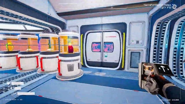 Adding Crazy Butterflies & Life To Waterfalls ~ Planet Crafter смотреть онлайн