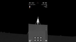 спейсфлайт симулятор летим на луну #космос #ракета #ракеты #луна #сфс