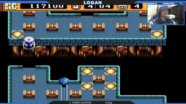 Super Bomberman 2 Snes Con Logan смотреть онлайн