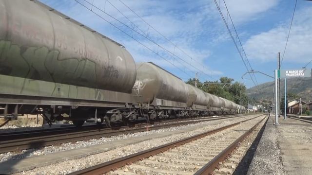 Comsa Bitrac con tolvas Cosmos - O Barco 16082016