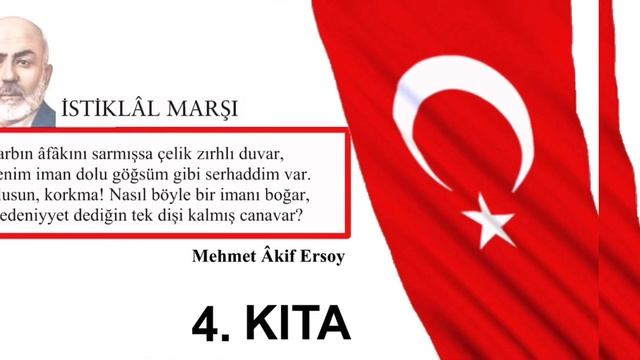 İSTİKLAL MARŞI 4. KITA EZBERLEME — 10 TEKRAR смотреть онлайн