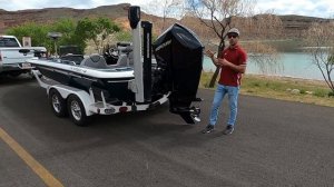 2020 Mercury 250 Four Stroke Test Run