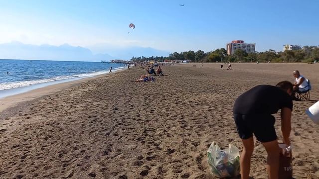 Пляж Лара. Анталья смотреть онлайн