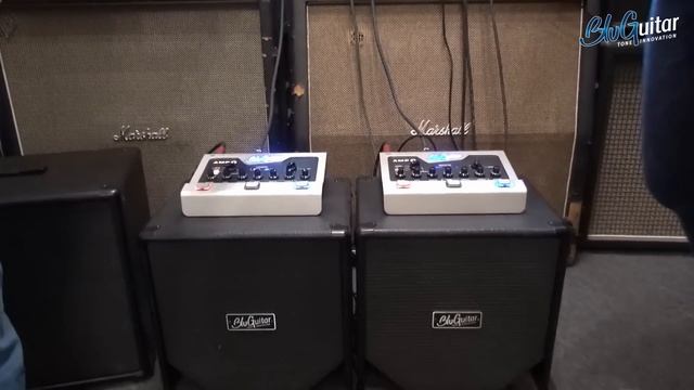 Andreas Kloppmann A/B Comparison BluGuitar AMP1 vs AMP1 Mercury Edition смотреть онлайн