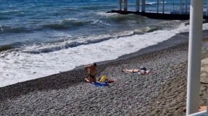 Крым 2024. Лучшие пляжи в Алуште