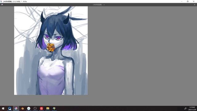 [KRITA30‘s paiting process]NERO[blackclover] смотреть онлайн