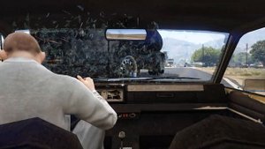 GTA 5: Машина - огнемёт