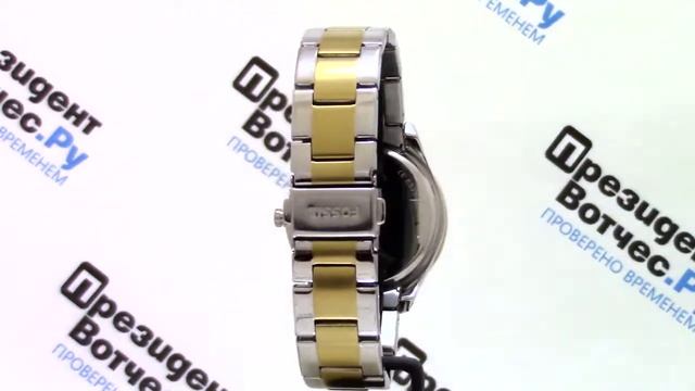 Часы Fossil ES2944 - Круговой обзор от PresidentWatches.Ru смотреть онлайн