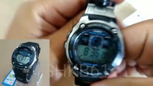 Casio AE-2000W-1AV