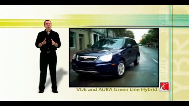 Saturn Hybrid Vehicles смотреть онлайн