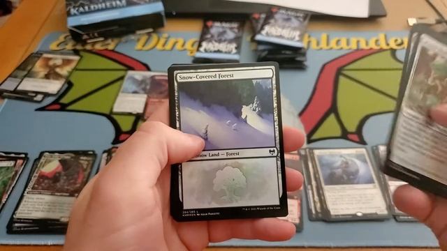 Extended Art Foil Mythic!!! - Kaldheim Collector Booster Box Opening смотреть онлайн