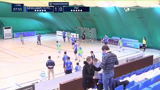 Хайлайты матча "МОКБ Марс ГК Росатом - РКС" | СуперСерия - II Тур. Весна 2021 смотреть онлайн