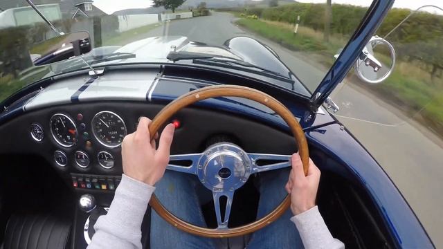 Classic Viper Cobra 427 4.6 V8 5-Speed Manual - POV TEST DRIVE | Amazing Driving Cobra!