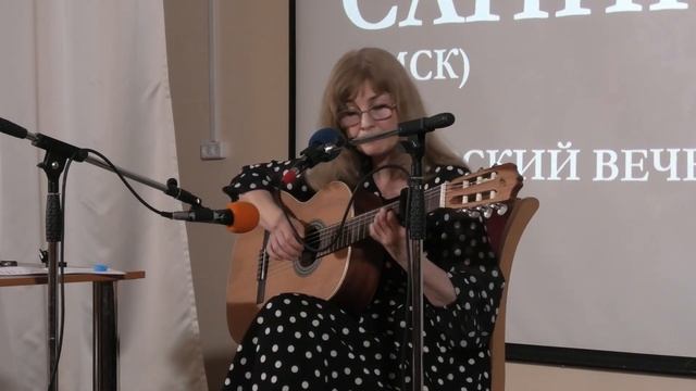 «Станция Сибирь» и арт-платформа JAZZIUM представляют квартирник Ярославы Саниной "Открытый космос" смотреть онлайн