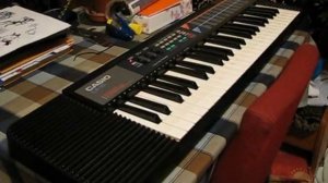 Casio CA-110 Demo theme...