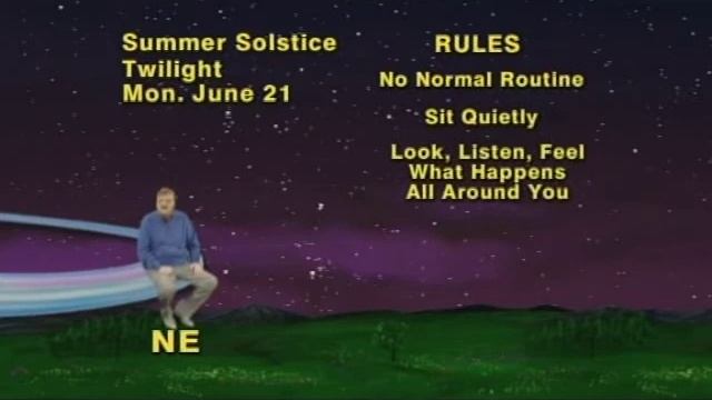 Jack Horkheimer Star Gazer 1 Minute June 14-20, 2010 смотреть онлайн