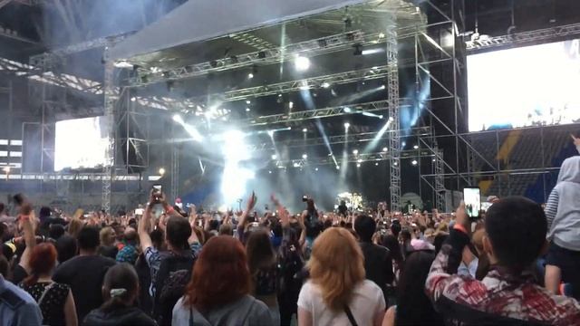 VLOG - 30 Seconds To Mars Concert in Kazakhstan, Astana EXPO 2017 смотреть онлайн