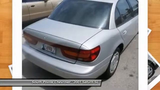 2001 Saturn SL SL2 Manual at South Pointe Chevrolet in Tulsa 1Z304009 смотреть онлайн