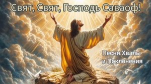 Свят, Свят, Господь Саваоф! Христианская Песня Хвалы и Поклонения❤️ Мария Кучерова