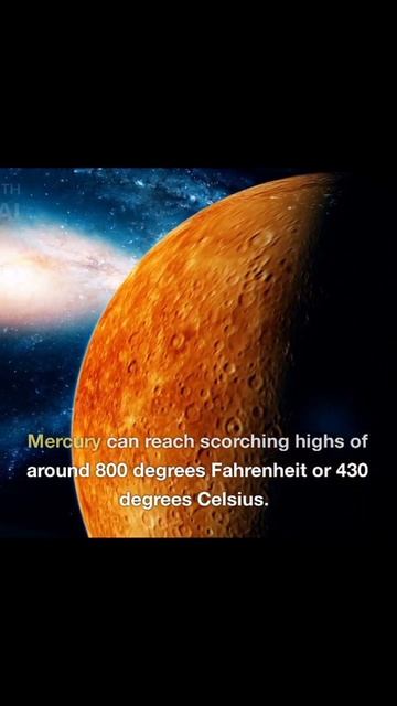 Why is it impossible to land on planet mercury #solarsystem #mercury #shortvideo #planets #sun смотреть онлайн