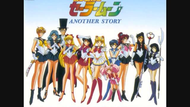 SMAS Track #13 "Sailor Saturn theme" смотреть онлайн