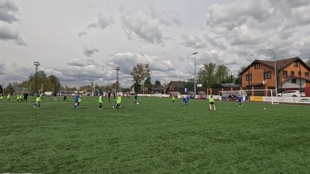 Мастер-Сатурн - Росич Синие(Московский) 5:0 смотреть онлайн