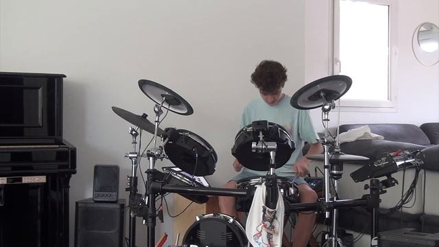 Ava Max - Kings & Queens - Drums Cover - MAT MtDrums смотреть онлайн