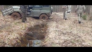 4x4 Грязепуты и Танк 300, бездорожье off-road