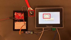 Arduino + HMI + Robotic Arm via Modbus Basics - Weintek Open-source coding & simple EBPro Macro.