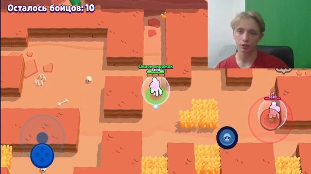 стараюсь преодолеть отметку в 1000 кубков бравелстарс I Samem Tv смотреть онлайн