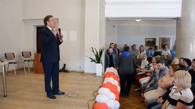 Крутая Презентация Меркурий. Киев 20.04.18 смотреть онлайн